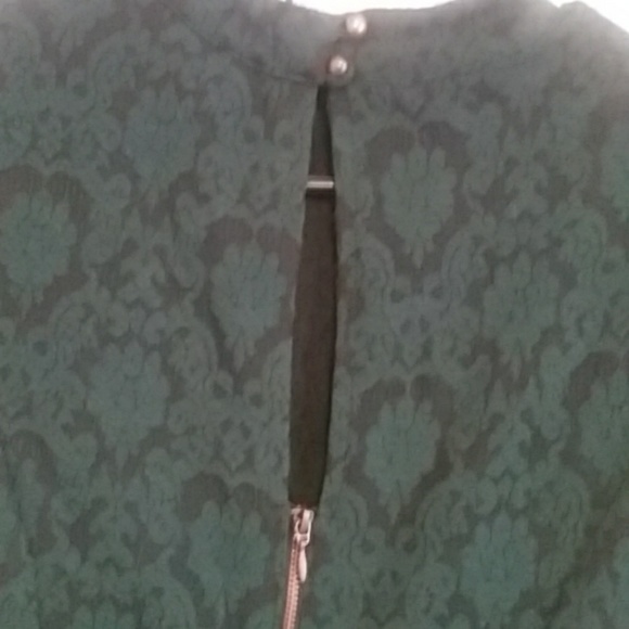 Green and black Xhilaration dress - Picture 3 of 3